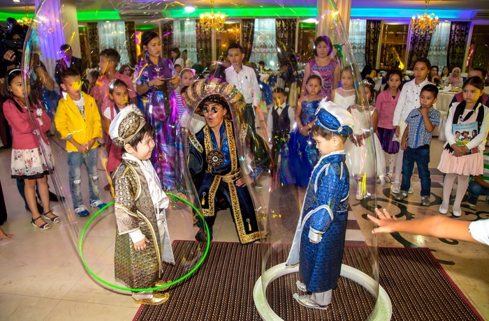 шоу для детей в Алматы